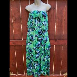 Strapless Banana Republic Maxi Dress
